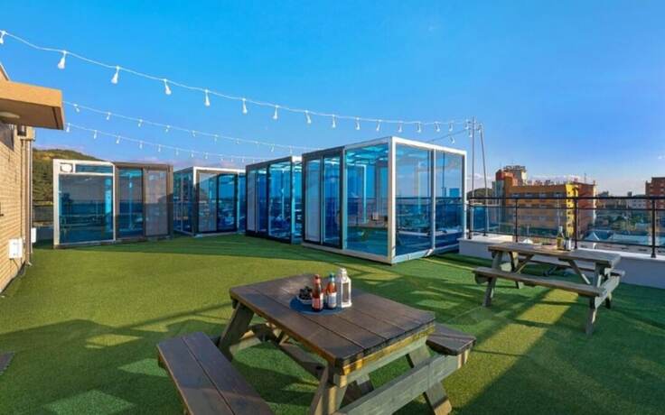 Imagen general del Hotel Hwaseong Travel Sketch Pension. Foto 1