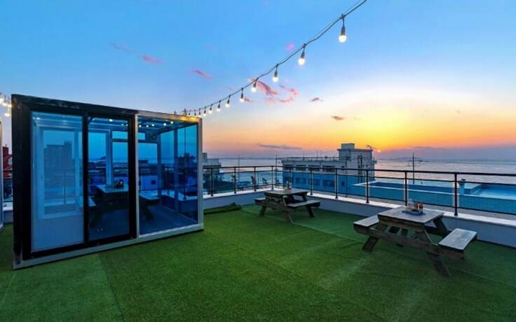 Imagen general del Hotel Hwaseong Travel Sketch Pension. Foto 2