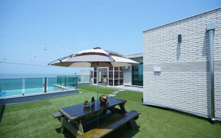 Imagen general del Hotel Hwaseong Travel Sketch Pension. Foto 3