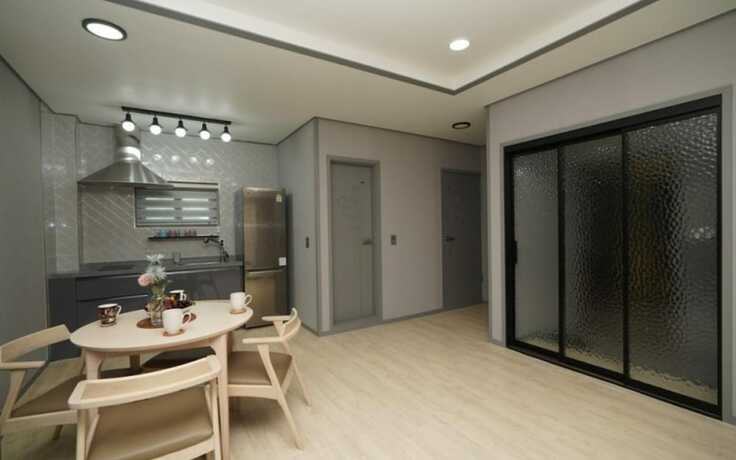 Imagen general del Hotel Hwaseong Travel Sketch Pension. Foto 5