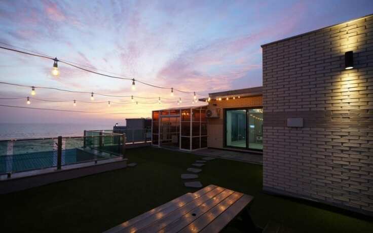 Imagen general del Hotel Hwaseong Travel Sketch Pension. Foto 6