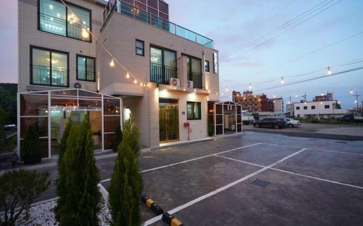 Imagen general del Hotel Hwaseong Travel Sketch Pension. Foto 9