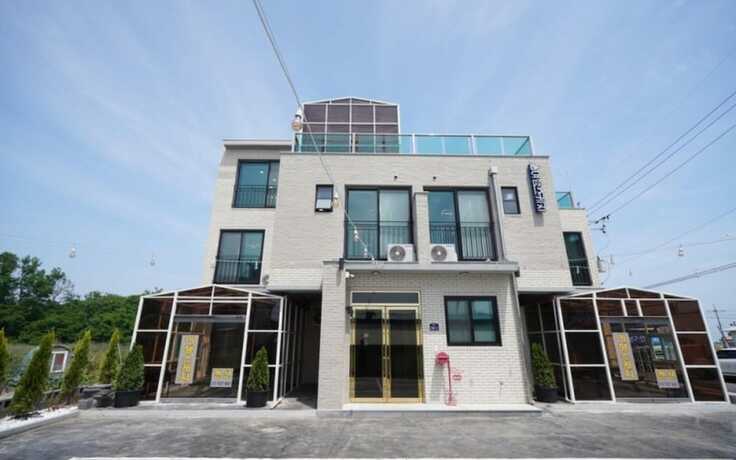 Imagen general del Hotel Hwaseong Travel Sketch Pension. Foto 10