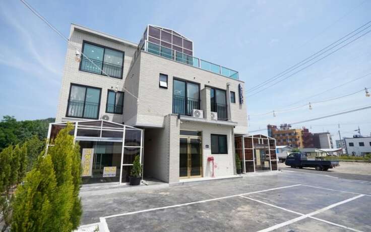 Imagen general del Hotel Hwaseong Travel Sketch Pension. Foto 12