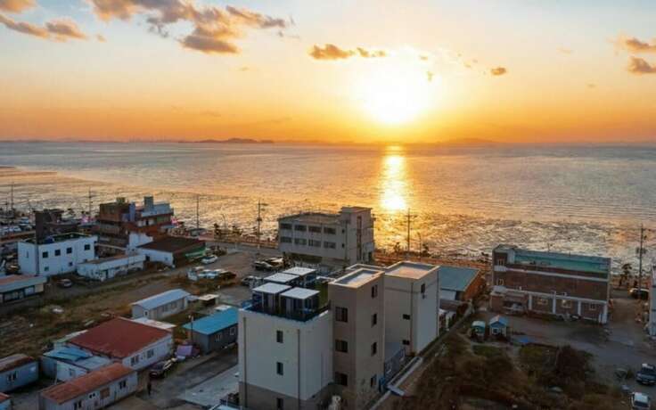 Imagen general del Hotel Hwaseong Travel Sketch Pension. Foto 17