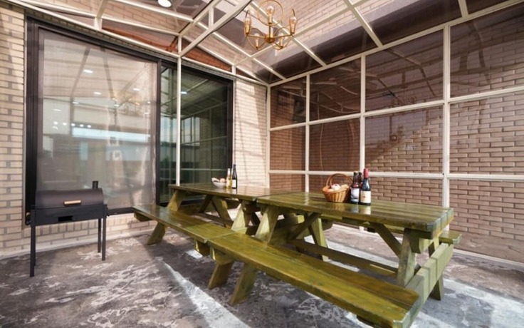 Imagen general del Hotel Hwaseong Travel Sketch Pension. Foto 18