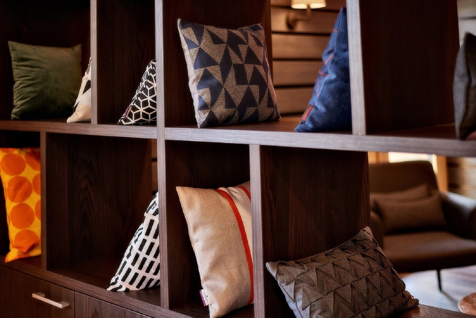 Imagen de los interiores del Hotel Hwest Hall. Foto 15