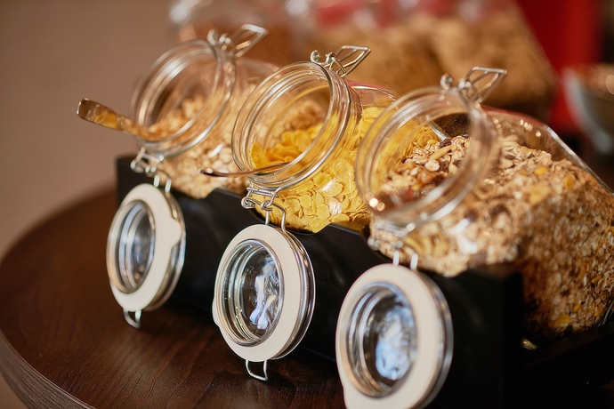 Imagen del bar/restaurante del Hotel Hwest Hall. Foto 5