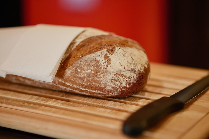 Imagen del bar/restaurante del Hotel Hwest Hall. Foto 6