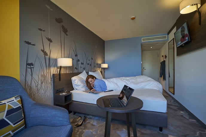 Imagen de la habitación del Hotel Hwest Hall. Foto 9