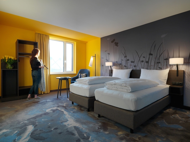 Imagen de la habitación del Hotel Hwest Hall. Foto 10