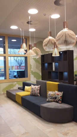 Imagen de los interiores del Hotel Hwest Hall. Foto 19