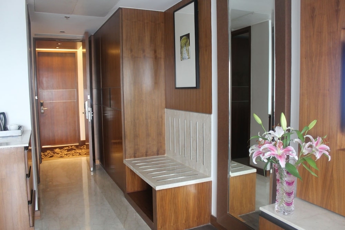 Imagen de la habitación del Hotel Hyatt Ahmedabad. Foto 3