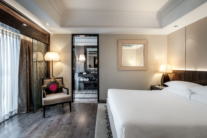 Imagen de la habitación del Hotel Hyatt Ahmedabad. Foto 7