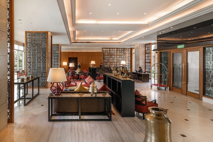 Imagen de los interiores del Hotel Hyatt Ahmedabad. Foto 17