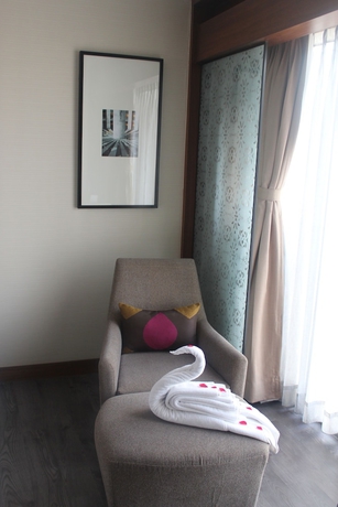 Imagen de la habitación del Hotel Hyatt Ahmedabad. Foto 16