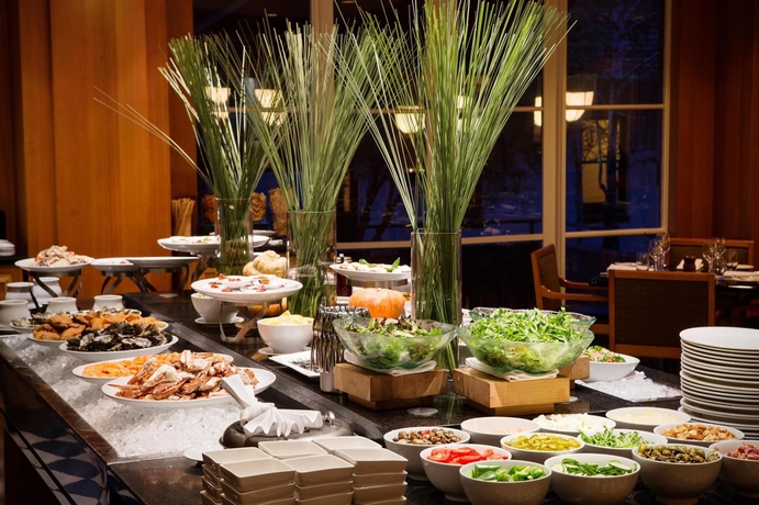 Imagen del bar/restaurante del Hotel Hyatt Canberra - A Park Hyatt. Foto 3