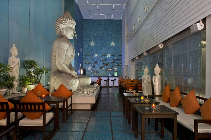 Imagen de la piscina del Hotel Hyatt Centric Ballygunge Kolkata. Foto 16