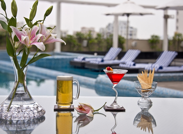 Imagen del bar/restaurante del Hotel Hyatt Centric Ballygunge Kolkata. Foto 3