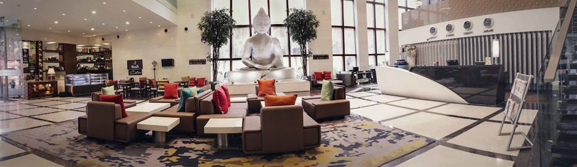 Imagen de los interiores del Hotel Hyatt Centric Ballygunge Kolkata. Foto 18