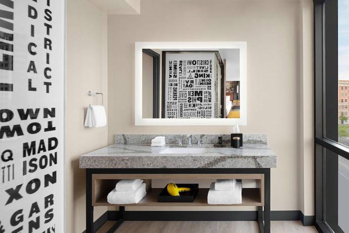 Imagen de la habitación del Hotel Hyatt Centric Beale Street Memphis. Foto 5