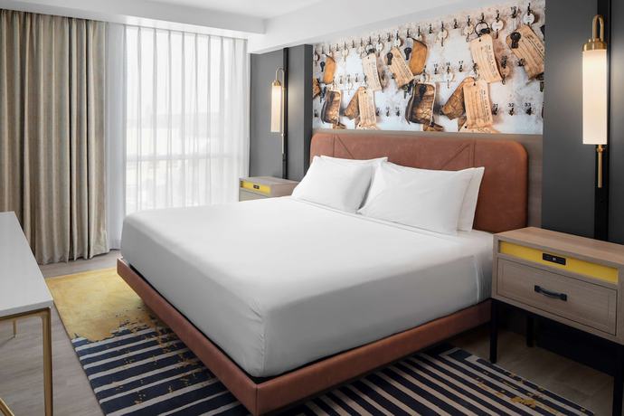 Imagen de la habitación del Hotel Hyatt Centric Beale Street Memphis. Foto 6