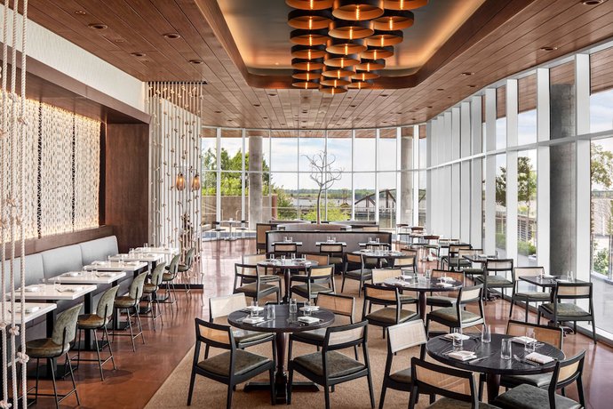 Imagen del bar/restaurante del Hotel Hyatt Centric Beale Street Memphis. Foto 2