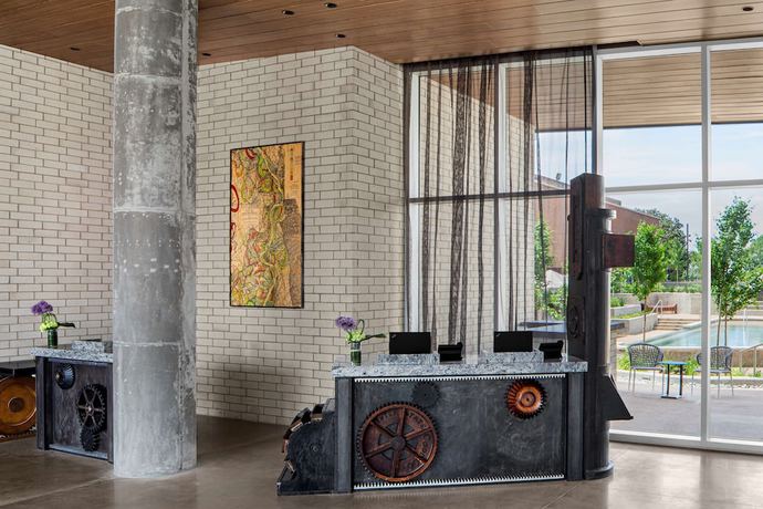 Imagen de los interiores del Hotel Hyatt Centric Beale Street Memphis. Foto 17