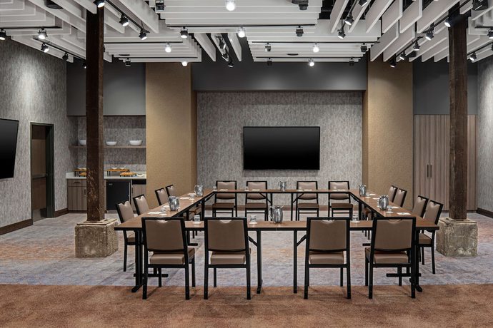 Imagen de los interiores del Hotel Hyatt Centric Beale Street Memphis. Foto 18