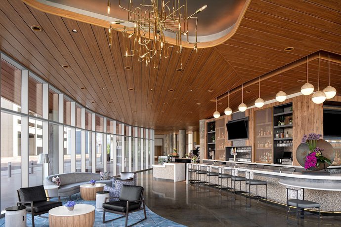 Imagen del bar/restaurante del Hotel Hyatt Centric Beale Street Memphis. Foto 3
