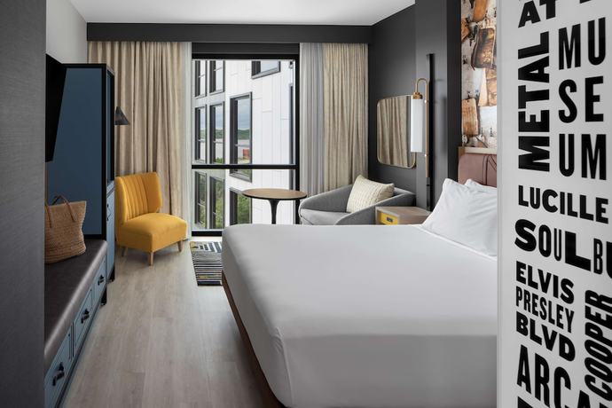 Imagen de la habitación del Hotel Hyatt Centric Beale Street Memphis. Foto 11