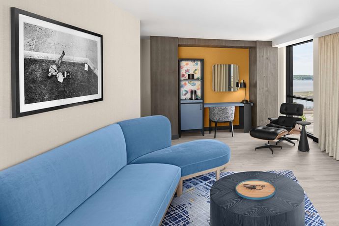 Imagen de la habitación del Hotel Hyatt Centric Beale Street Memphis. Foto 12