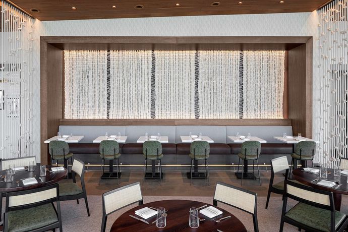 Imagen del bar/restaurante del Hotel Hyatt Centric Beale Street Memphis. Foto 4