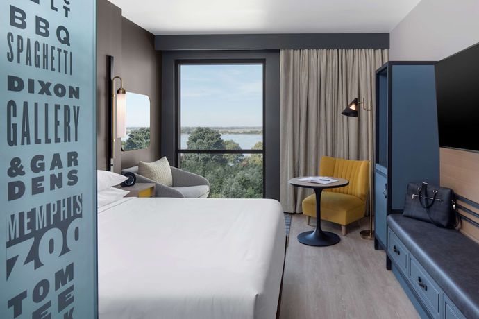 Imagen general del Hotel Hyatt Centric Beale Street Memphis. Foto 1