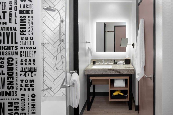 Imagen de la habitación del Hotel Hyatt Centric Beale Street Memphis. Foto 14