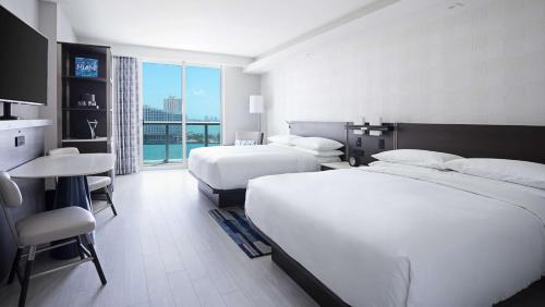 Imagen de la habitación del Hotel Hyatt Centric Brickell Miami. Foto 9