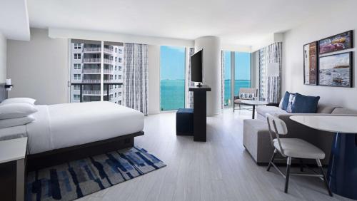 Imagen de la habitación del Hotel Hyatt Centric Brickell Miami. Foto 10