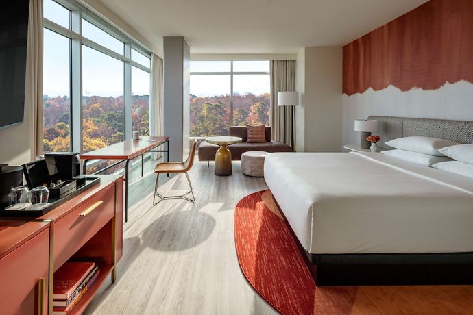 Imagen de la habitación del Hotel Hyatt Centric Buckhead Atlanta. Foto 4