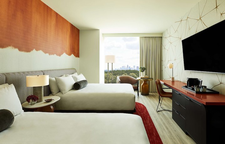 Imagen de la habitación del Hotel Hyatt Centric Buckhead Atlanta. Foto 17