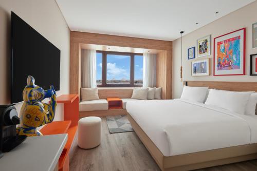 Imagen de la habitación del Hotel Hyatt Centric Cairo West. Foto 6