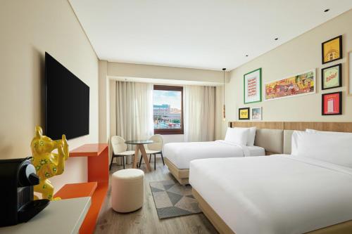 Imagen de la habitación del Hotel Hyatt Centric Cairo West. Foto 11