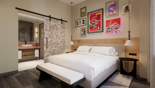 Imagen de la habitación del Hotel Hyatt Centric Cairo West. Foto 13