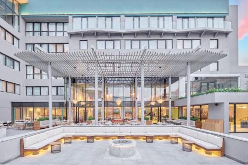 Imagen de los exteriores del Hotel Hyatt Centric Cairo West. Foto 16