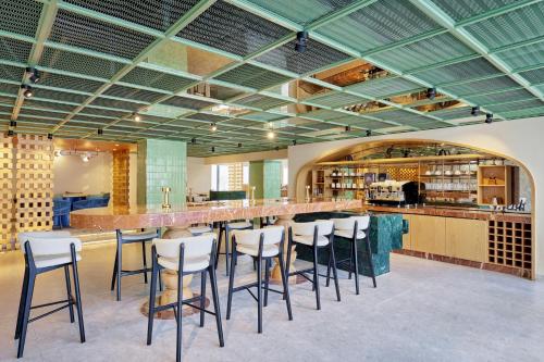 Imagen del bar/restaurante del Hotel Hyatt Centric Cairo West. Foto 3