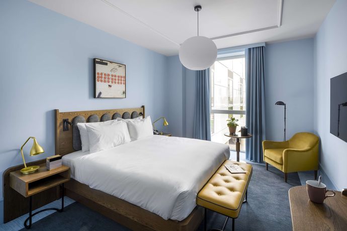 Imagen de la habitación del Hotel Hyatt Centric Cambridge. Foto 2