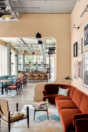 Imagen de los interiores del Hotel Hyatt Centric Cambridge. Foto 8