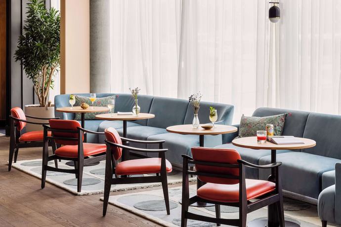 Imagen de los interiores del Hotel Hyatt Centric Cambridge. Foto 9