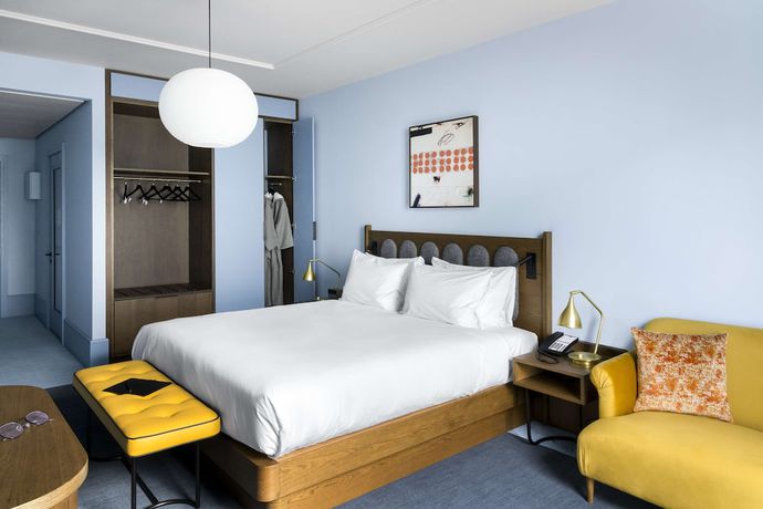 Imagen de la habitación del Hotel Hyatt Centric Cambridge. Foto 5