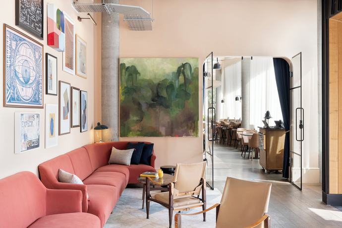 Imagen de los interiores del Hotel Hyatt Centric Cambridge. Foto 16