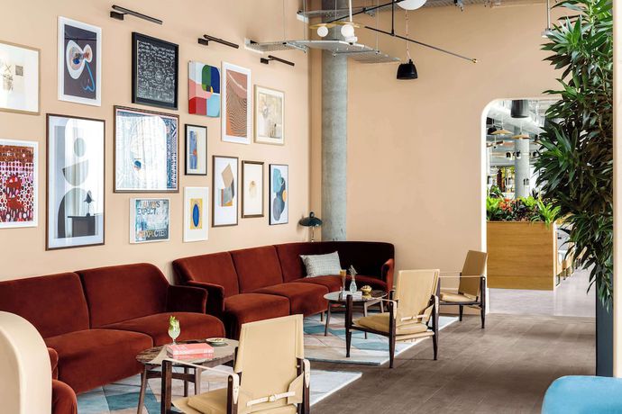 Imagen de los interiores del Hotel Hyatt Centric Cambridge. Foto 17